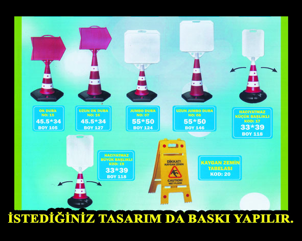 Yelken Bayrak-Damla Bayrak ve Duba &Ccedil;eşitleri